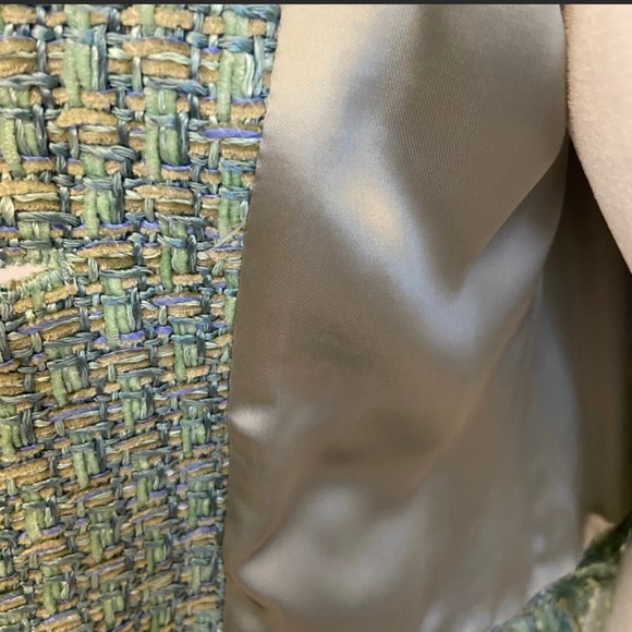 Pastel tweed look blazer - Picture 5 of 7